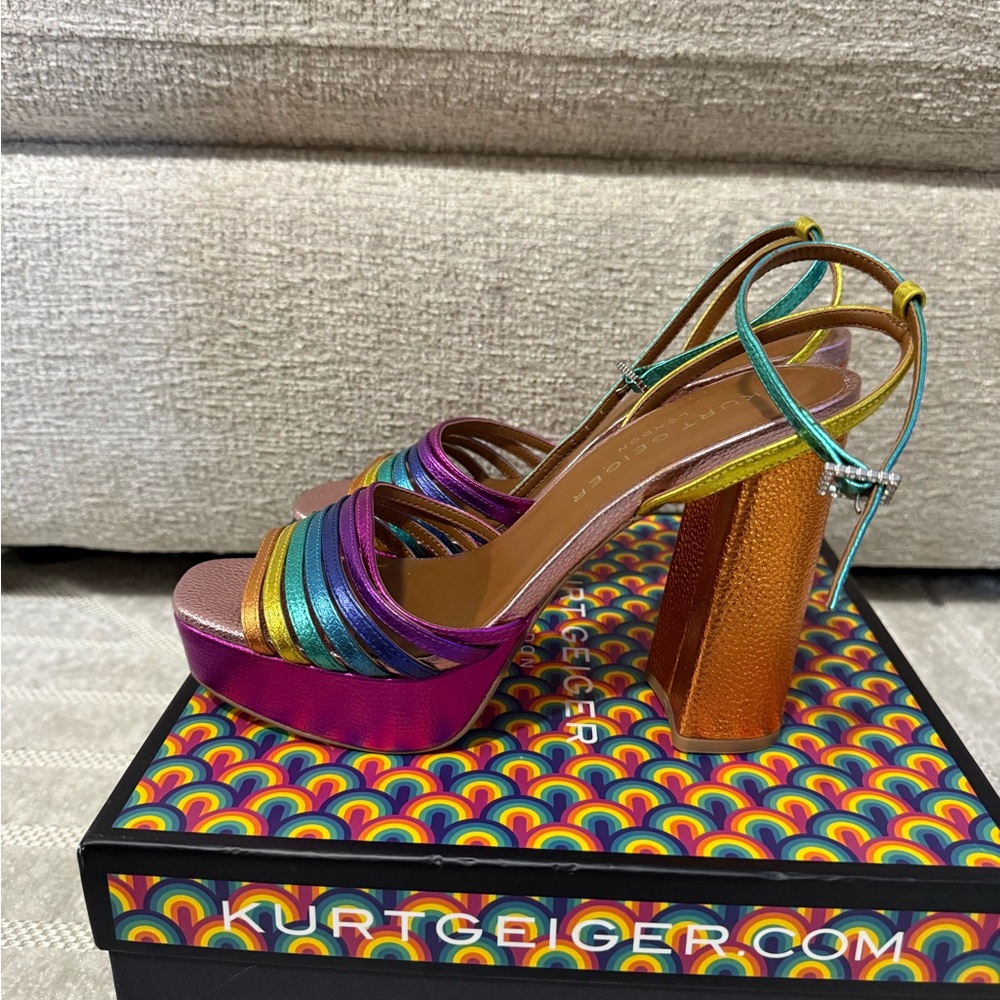 Kurt Geiger pierra Platform Heels - Picture 3 of 9